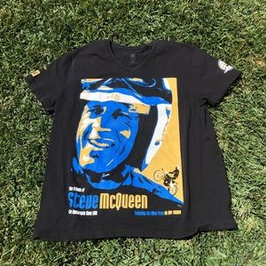 Steve McQueen shirt